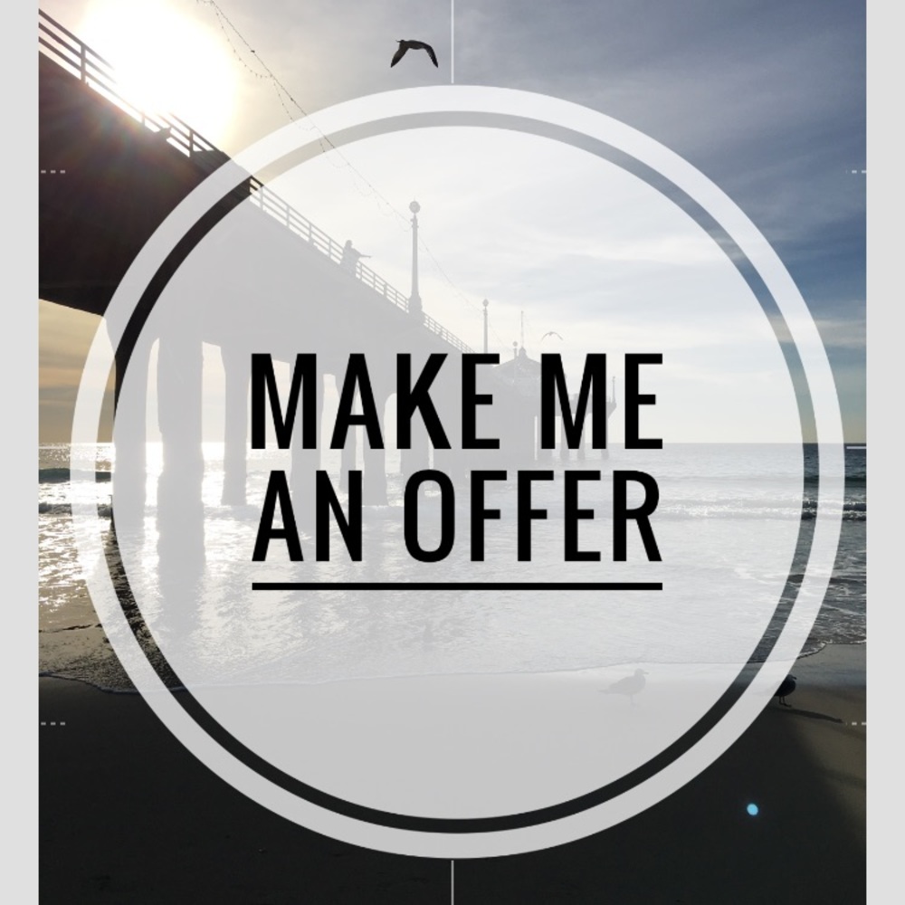 Offer ANY PRICE!